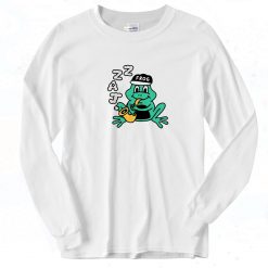 Jazz Frog Funny Long Sleeve Shirt