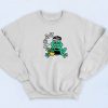 Jazz Frog Retro Sweatshirt