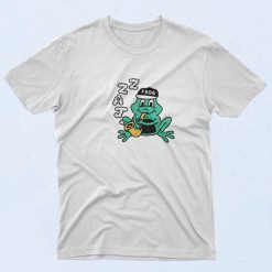 Jazz Frog T Shirt