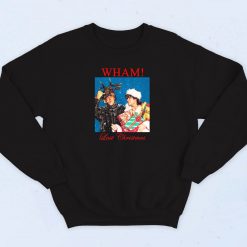 Last Christmas Wham George Michael Adult Sweatshirt