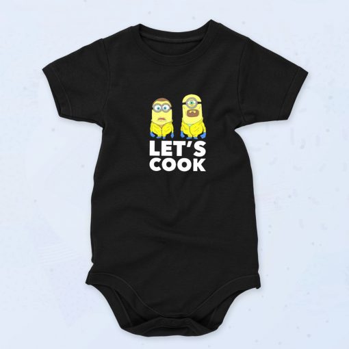 Lets Cook Breaking Bad Minions Baby Onesie
