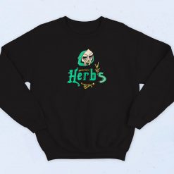 MF Doom Special Herbs Lavender Buds Sweatshirt
