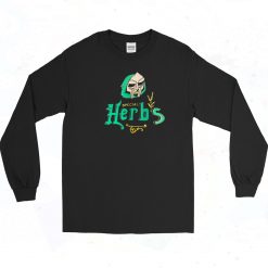 MF Doom Special Herbs Vintage Long Sleeve Shirt