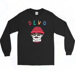 Punk DEVO Vintage Long Sleeve Shirt