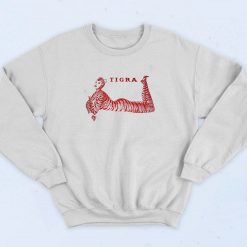 Tigra Woman Parody Sweatshirt