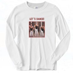 Van Damme Dance Vintage Long Sleeve Shirt