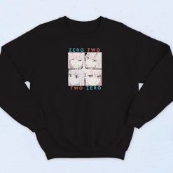 Zero Two Anime Sweatshirt
