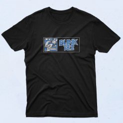 Blink 182 Skankin Bunny 90s T Shirt