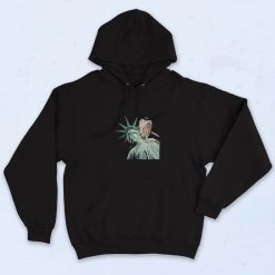 George Bush Statue of Liberty Graphic Hoodie