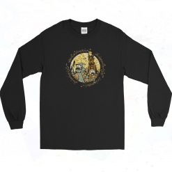 Rick and Morty X The Lord Of The Rings Long Sleeve Shirt