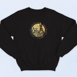 Rick and Morty X The Lord Of The Rings Sweatshirt