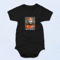 Baker Mayfield This is the Way Baby Onesie
