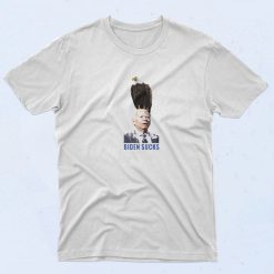 Biden Sucks Eagle 90s T Shirt