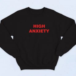 David Cronenberg High Anxiety Retro Sweatshirt