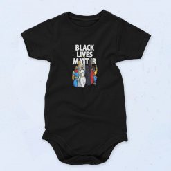 Marvel Black Lives Matter RIP Baby Onesie
