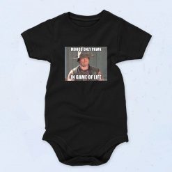 Mongo Only Pawn in Game of Life Baby Onesie
