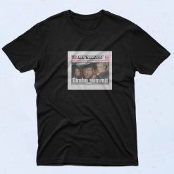 New York Post Bimbo Summit 90s T Shirt