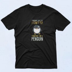 Penguins Can't Fly 90s T Shirt