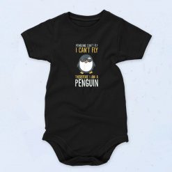 Penguins Can't Fly Baby Onesie
