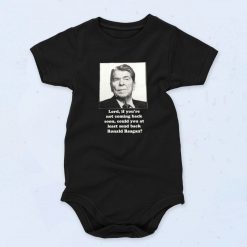 Ronald Reagan Quotes Baby Onesie