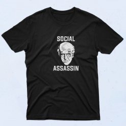 Social Assassin Larry David 90s T Shirt