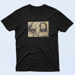 Willie Nelson Mugshot 90s T Shirt