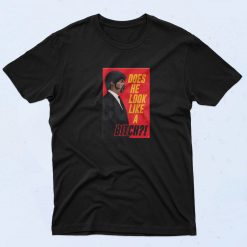 Does He Look Like a Bitch Pulp Fiction Classic 90s T Shirt