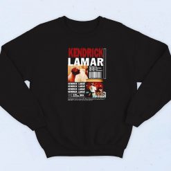 Kendrick Lamar Mr Morale the Big Steppers 90s Sweatshirt