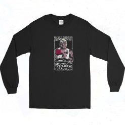 Kevin Owens Dusty Rhodes Bionic Elbow 90s Long Sleeve Shirt