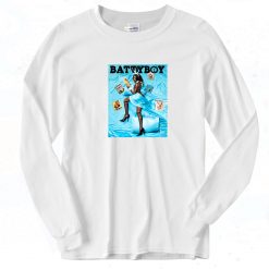 Lil Nas X Batty Boy 90s Long Sleeve Shirt