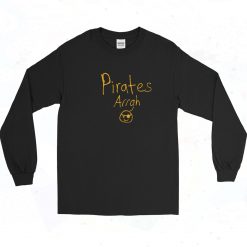 Michael Chavis Pirates Arrgh 90s Long SLeeve Shirt