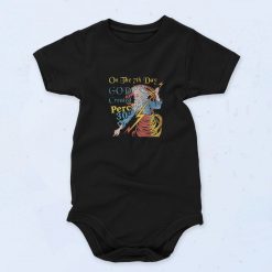 On The 7th Day God Created Perc 30s Baby Onesie