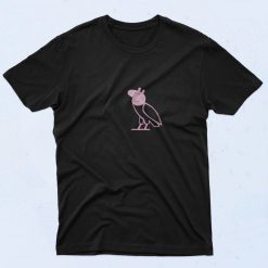 Ovo Owl Peppa Pig 90s Style T Shirt