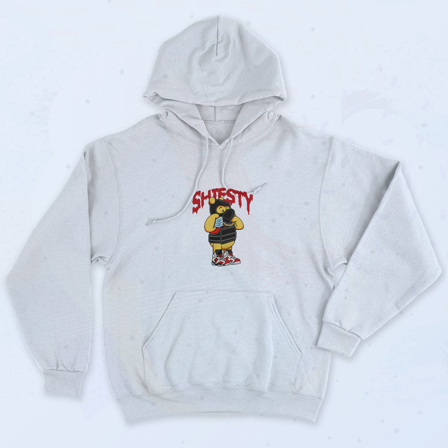 Winnie Pooh Shiesty Funny 90s Hoodie - 90sclothes.com