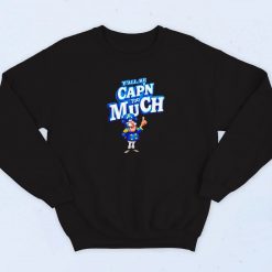 Y'all Be Capn Too Much 90s Sweatshirt