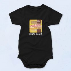 Ham and Cheddar Lunchables 90s Baby Onesie