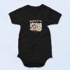 Mickey And Co 1928 90s Baby Onesie