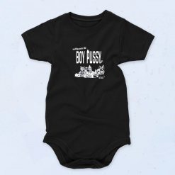 Nothing Quite Like Boy Pussy 90s Baby Onesie