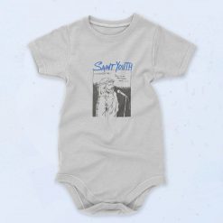 Saint Youth Sonic Youth 90s Baby Onesie
