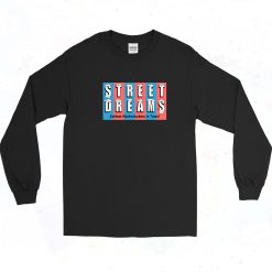 Coldest In Town Vintage 90s Long Sleeve Shirt