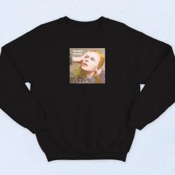 David Bowie Hunky Dory 90s Retro Sweatshirt