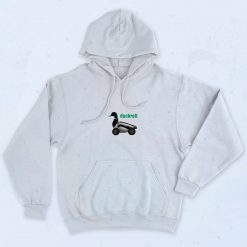 Duck Roll Graphic 90s Hoodie