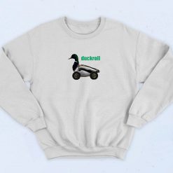 Duck Roll Retro 90s Sweatshirt
