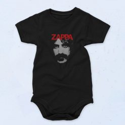 Frank Zappa 90s Baby Onesie