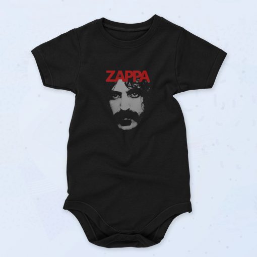 Frank Zappa 90s Baby Onesie