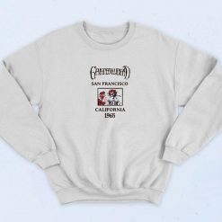 Grateful Dead San Francisco California Retro 60s Sweatshirt