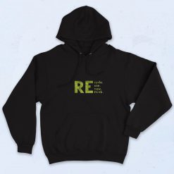 Removed Offensive Word Graphic 90s Hoodie