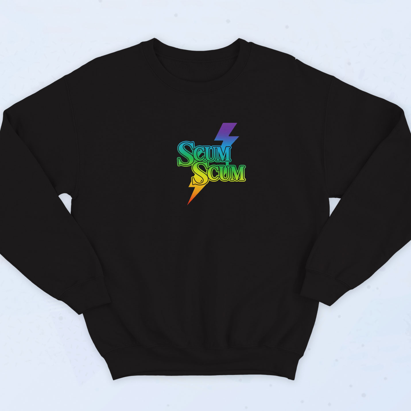 ScumScum Retro 90s Sweatshirt - 90sclothes.com