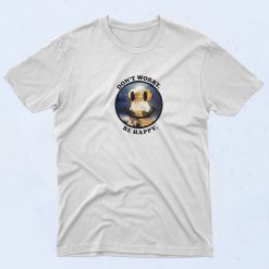Smiley Bomb 90s Style T Shirt