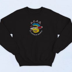 Acab Thrillhaus The Simpsons Sweatshirt